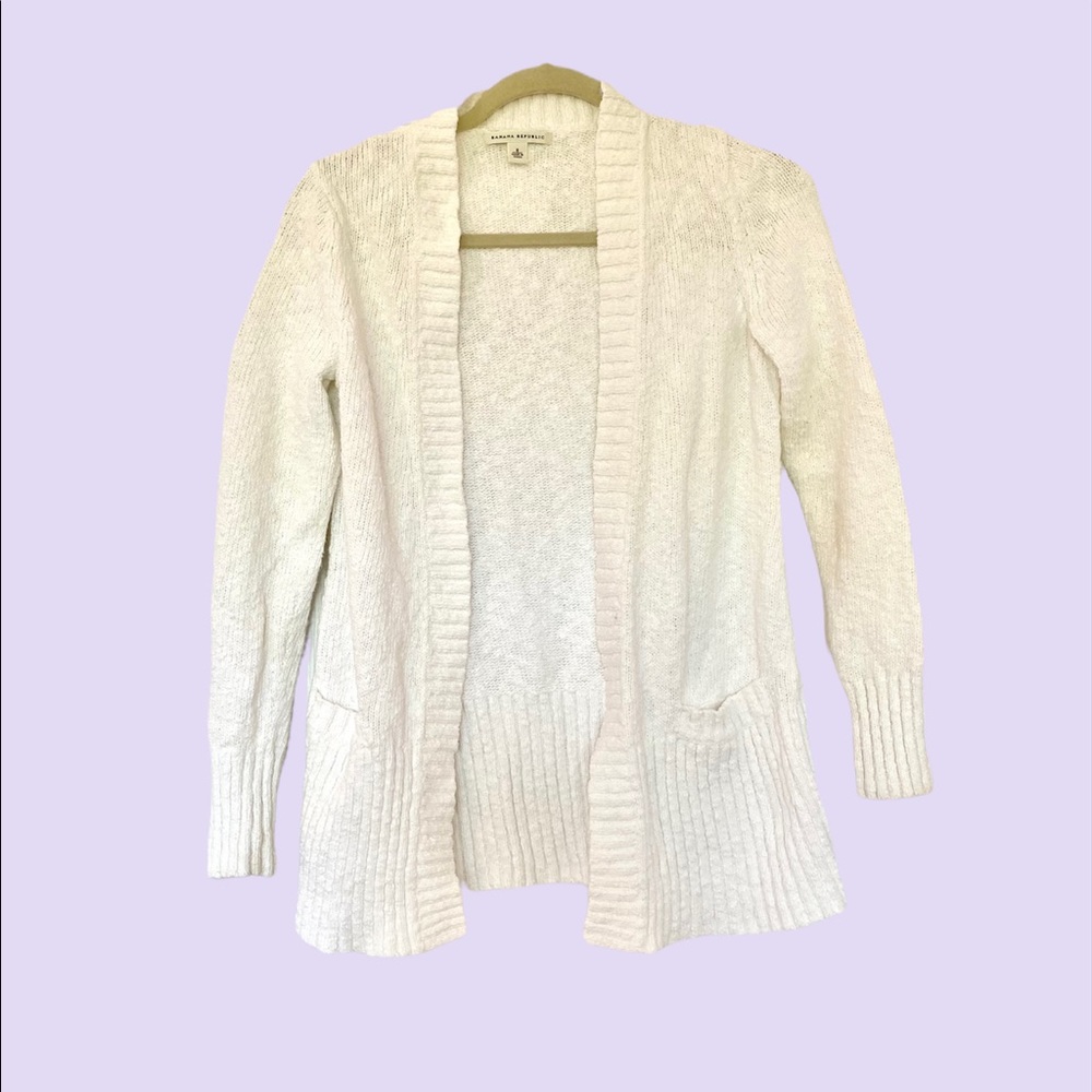 Banana Republic chunky knit sweater